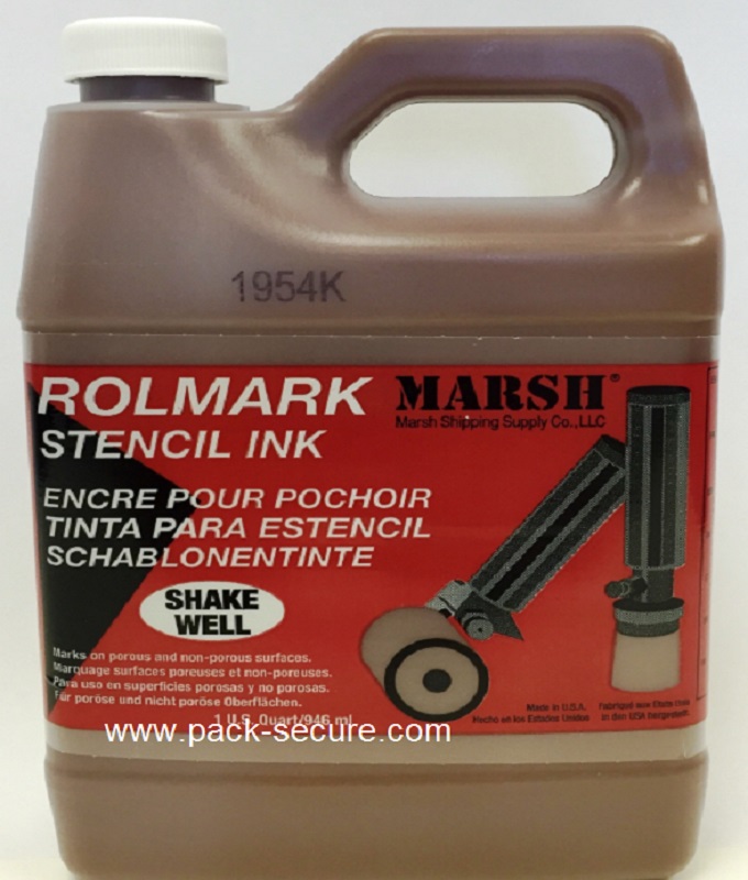 Rolmark Pad and Roller System - MSSC LLC