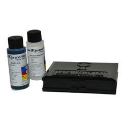 Black Ink Kit includes: 1 Mark II air-tight reversible ink pad (useable  area 3 x 1 3/4 American Made from 36.00 rubber-stamps-supplies, stamp- pads