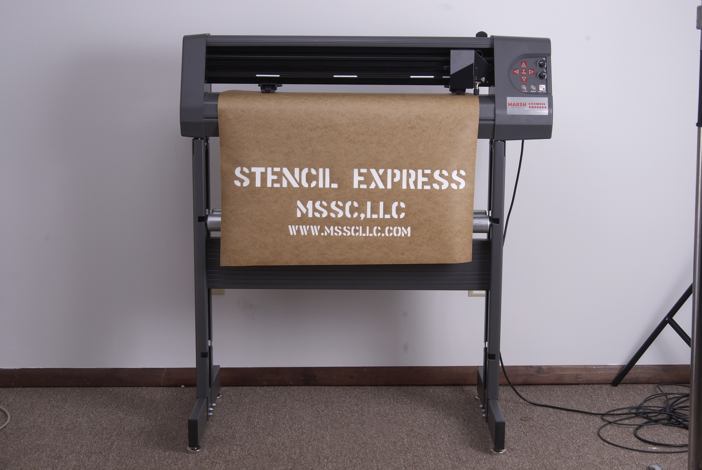 Stencil Express Software- (Optional Copy) American Made from 810.34  electronic-stencil-machine